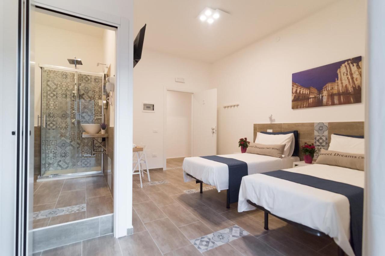 Raudino Rooms سيراكوزا المظهر الخارجي الصورة